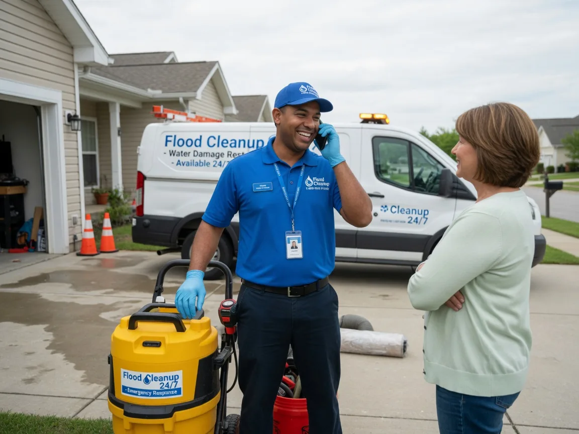 Flood Cleanup Porum, OK FAQs