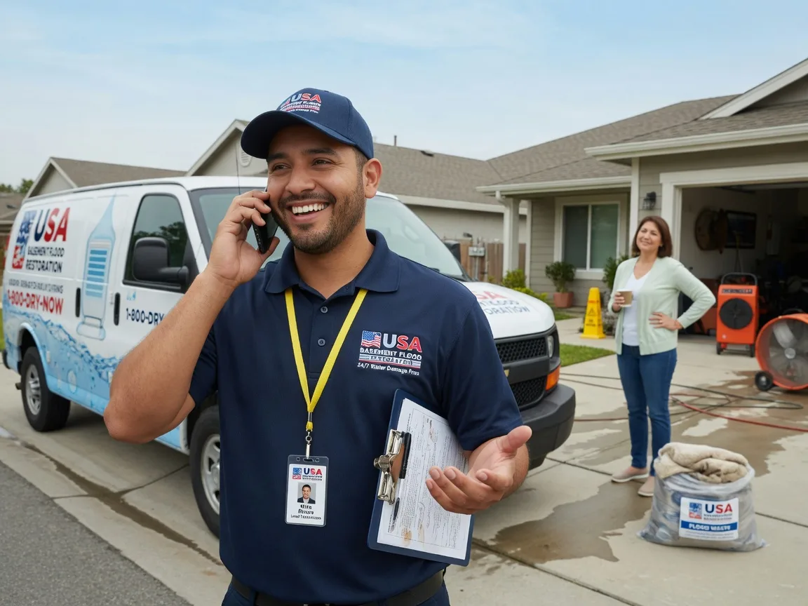 Basement Flood Cleanup Porum, OK FAQs